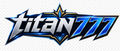 Logo titan777 berwarna cerah